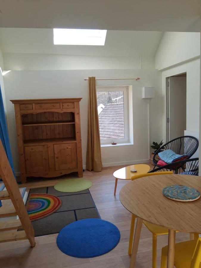 Studio calme et lumineux avec terrasse Auxelles-Haut Extérieur photo